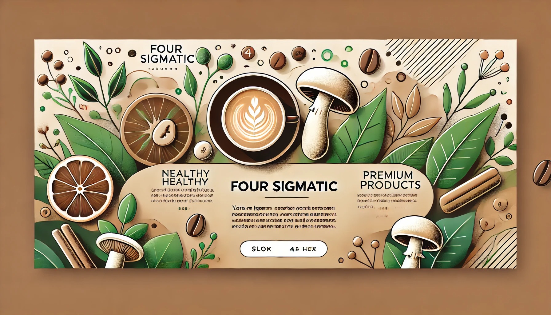 Four Sigmatic coffee