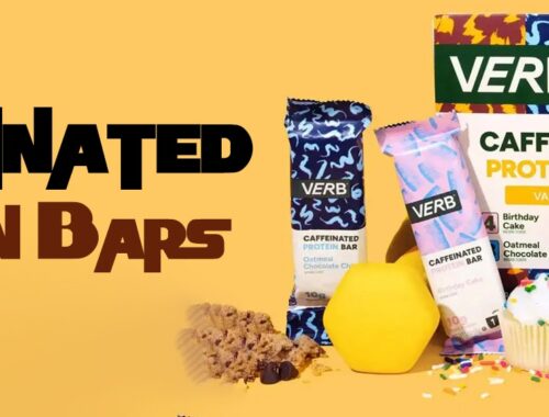 verb energy caffeinated protein bars