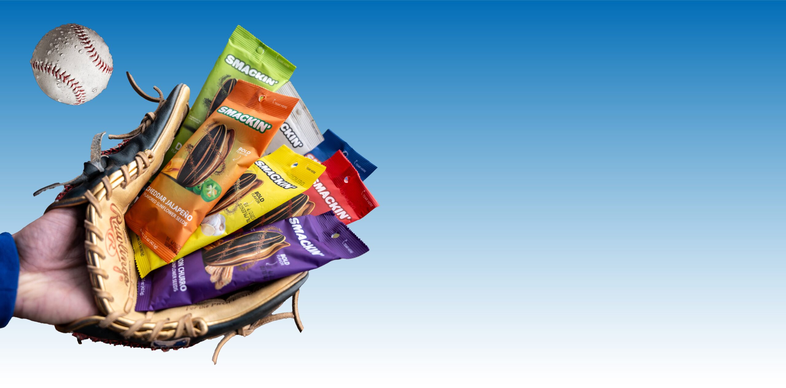 Smackin' Sunflower Seeds