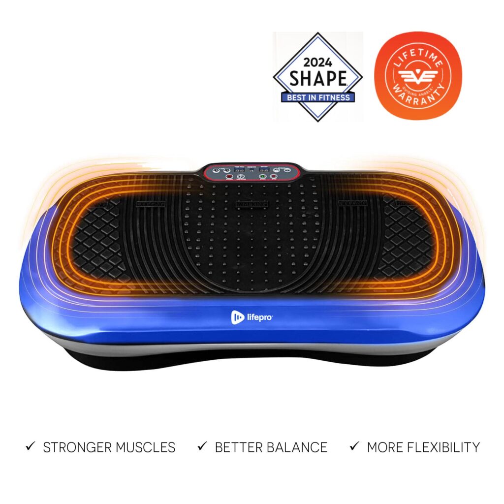 Power Beneath Your Feet, Discovering the Impact of LifePro Vibration Plates 2 LP WVR BLU PDP SHPFY Main01