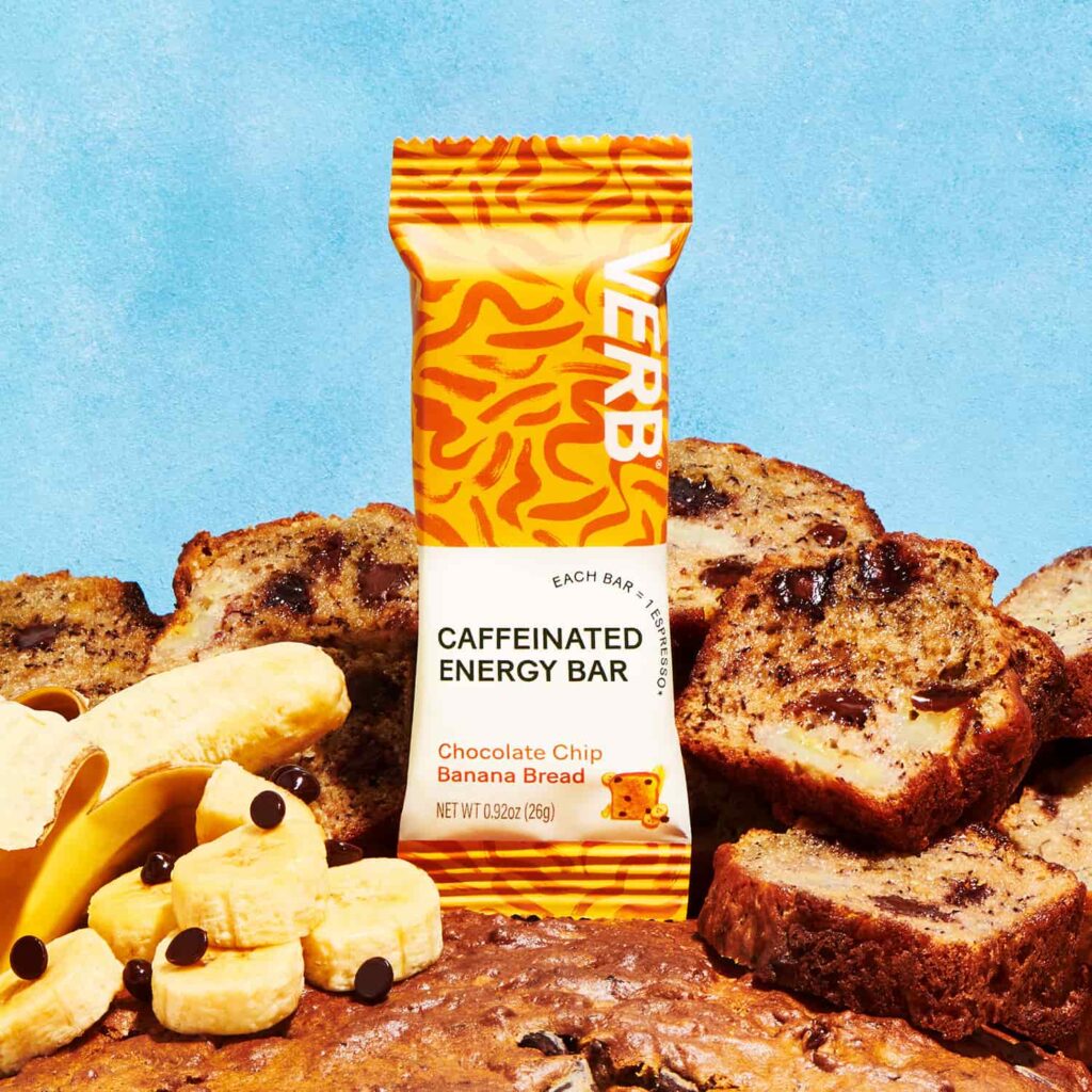 A Taste of Energy, Discover the Chocolate Chip Banana Bread Energy Bar by Verb Energy 1 Verb Site PCP Thumbnail EnergyBar CCBB min