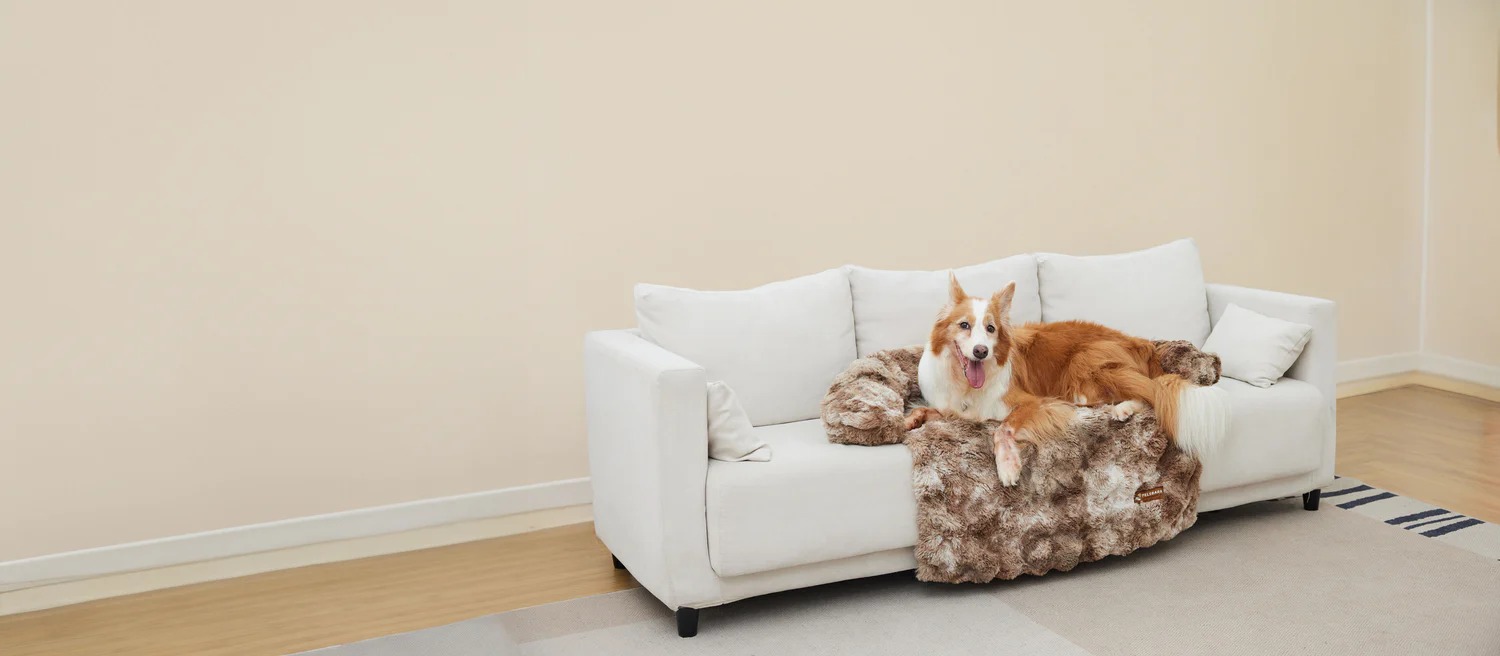 pelsbarn dog bed