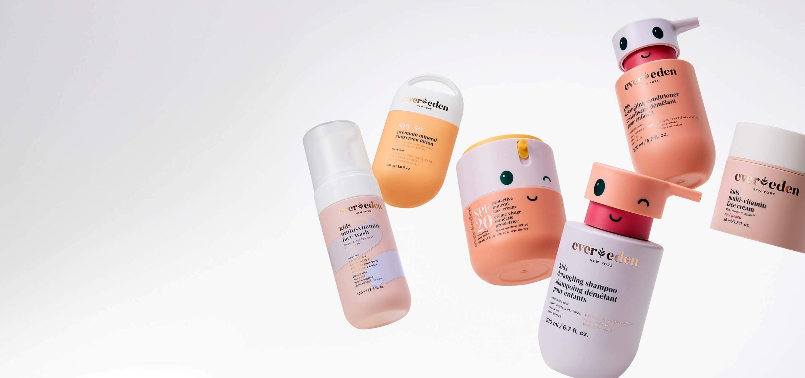 evereden baby skin care