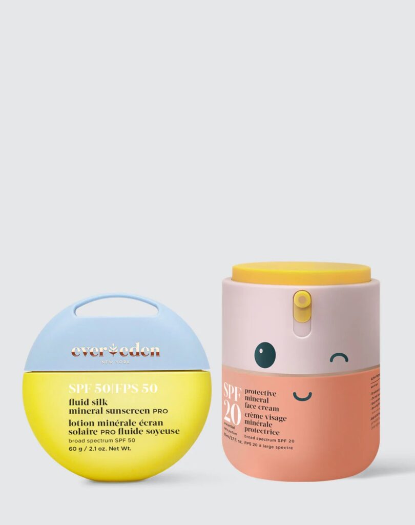 Gentle Beginnings, Evereden Baby Skincare That Cares 1 PDP Catalog KidsSPFDuo 1126x