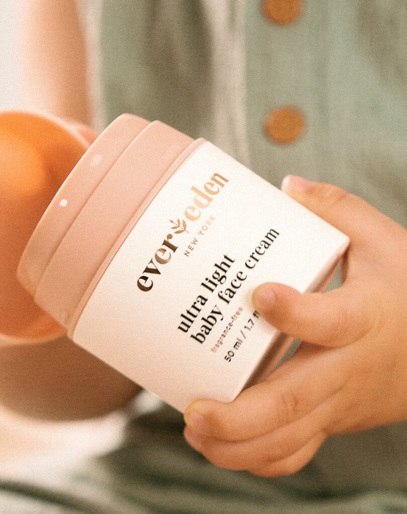 Gentle Beginnings, Evereden Baby Skincare That Cares 2 ultra light BFC lifestyle 1126x
