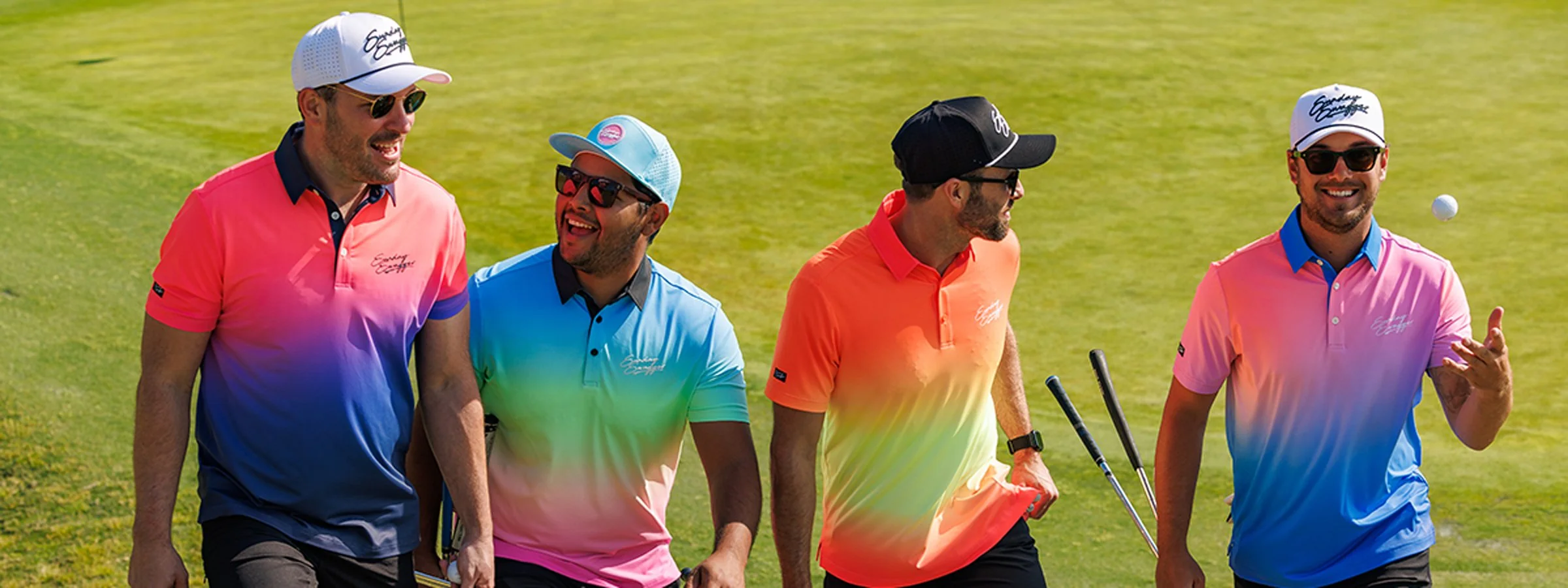 sunday swagger polos