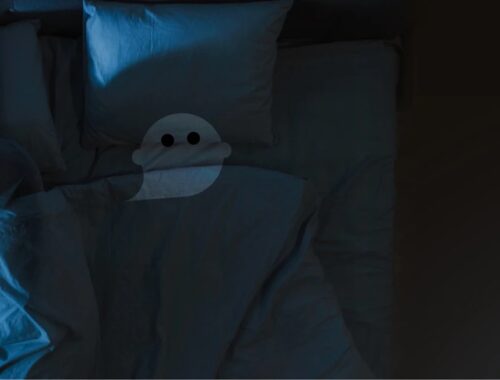 ghost pillow