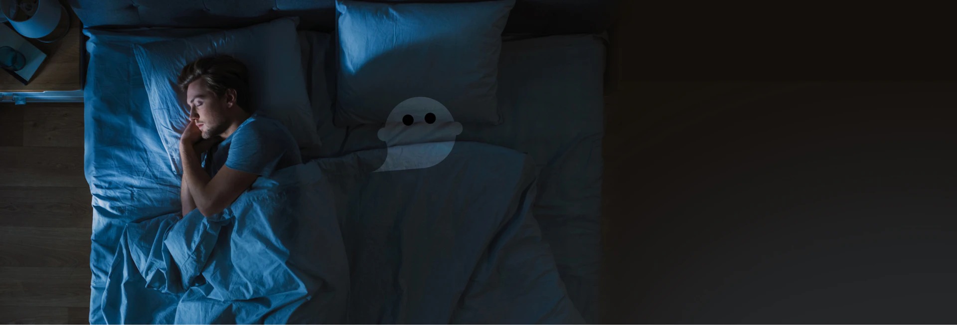 ghost pillow