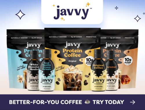 javvy protein coffee