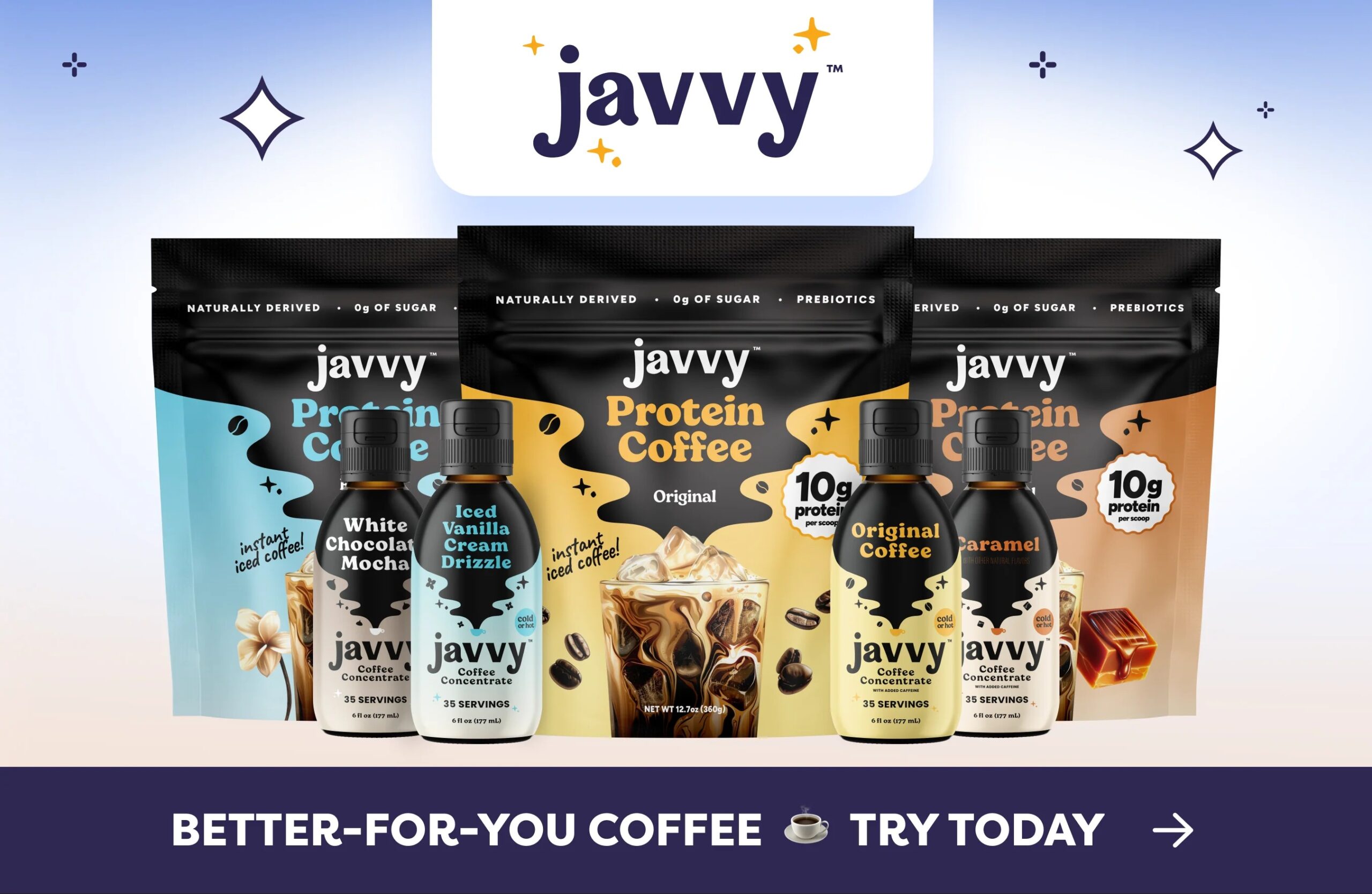 javvy protein coffee
