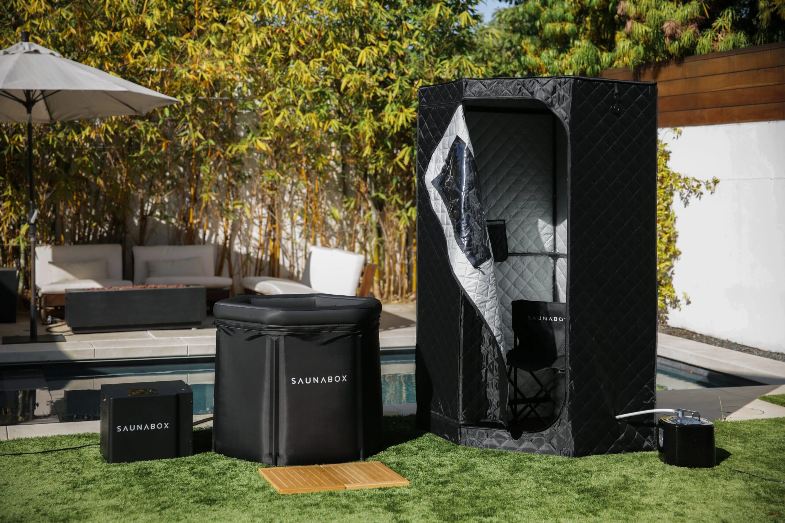 saunabox smartsteam kit
